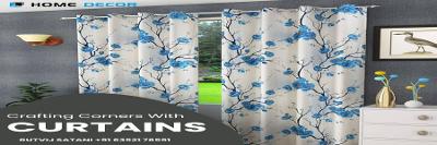 Transform Your Space with Stunning Curtains from Home Decor!